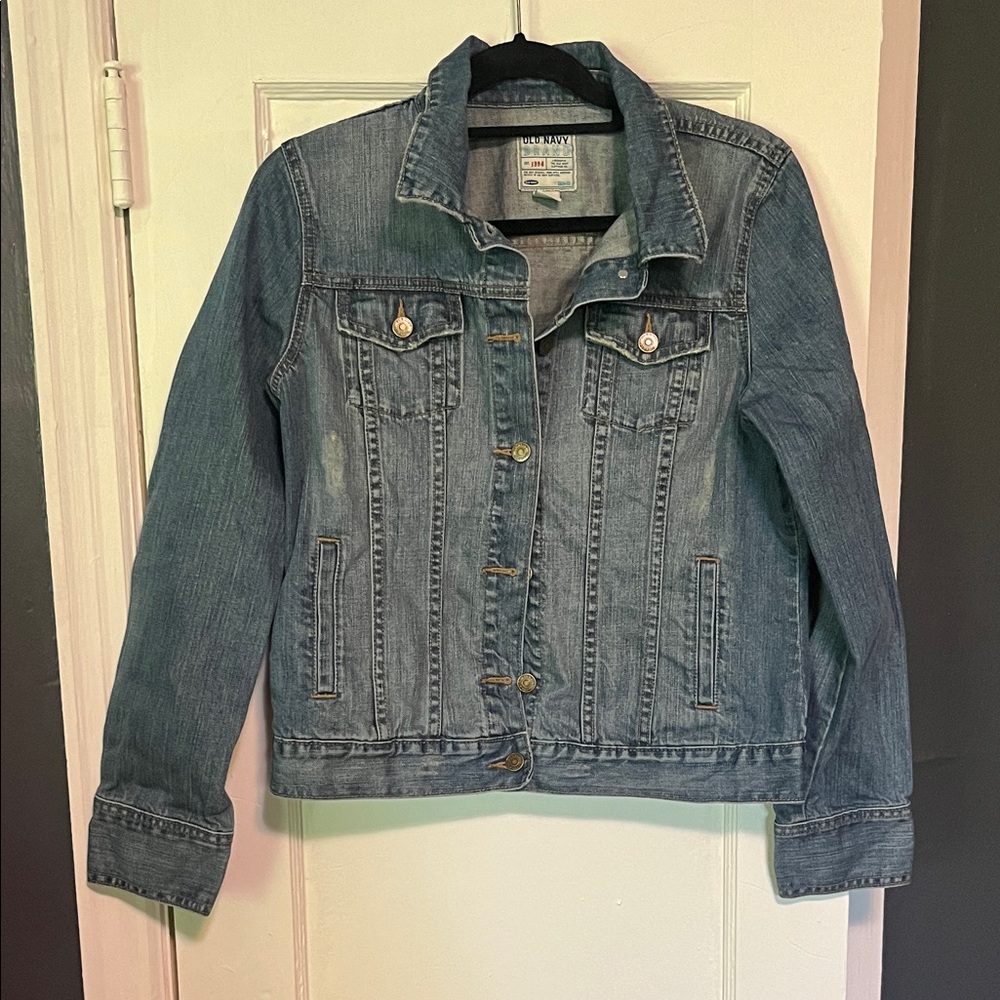 Old Navy Classic Blue Denim Jacket